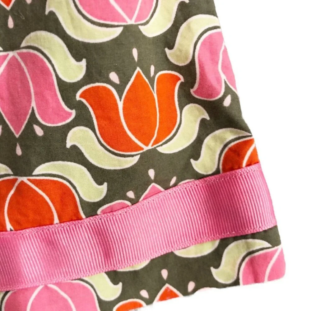 Hanna Andersson Sz 90 (3) Floral Tulip Pillowcase Dress